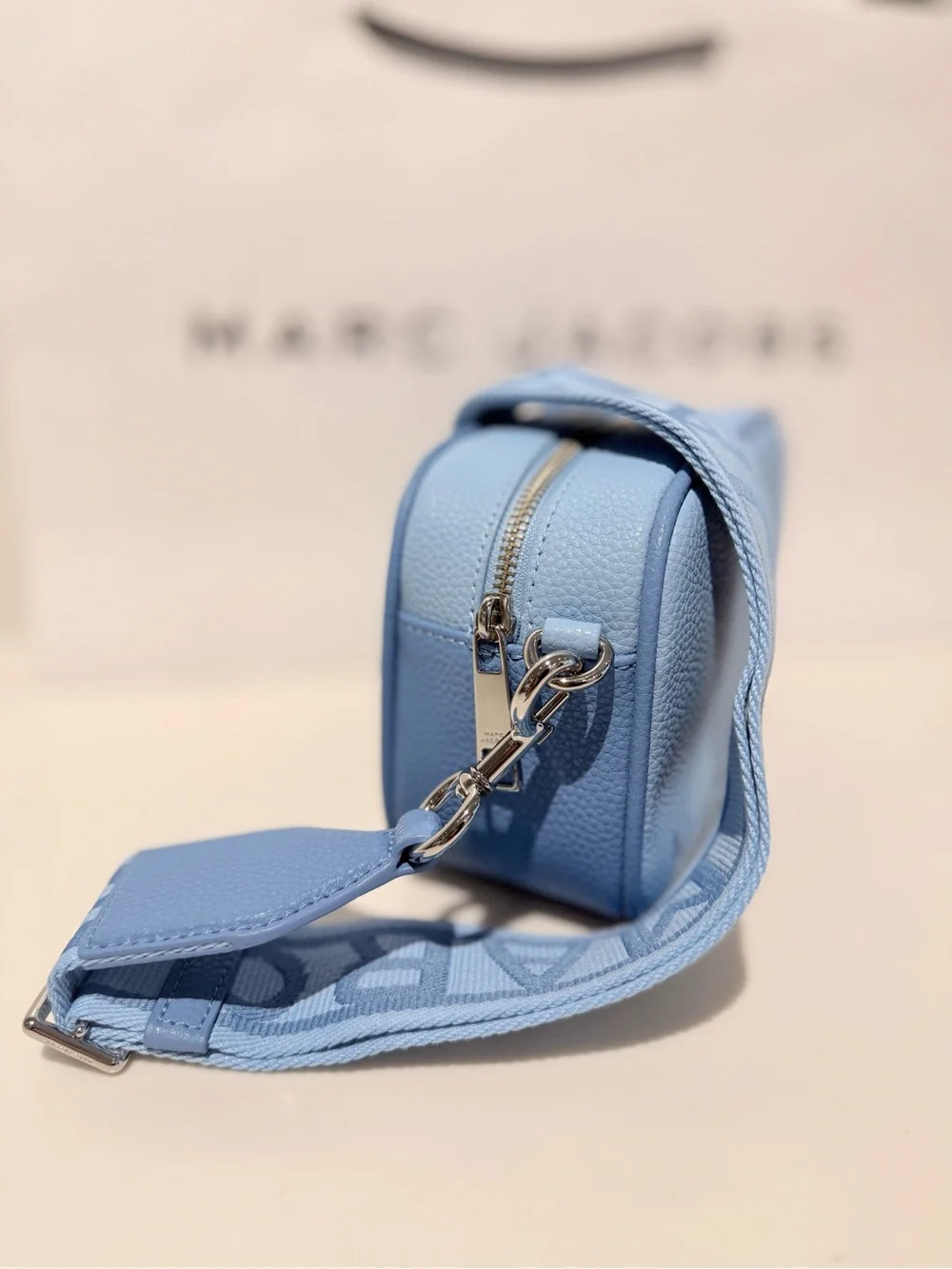 NWT Marc Jacobs bold camera bag - capri blue multi